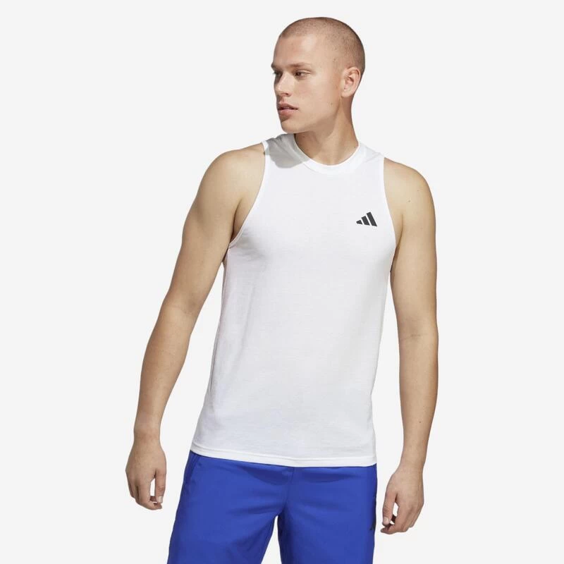 ADIDAS HERENTOP VOOR CARDIOFITNESS WIT 1 ADIDAS HERENTOP VOOR CARDIOFITNESS WIT