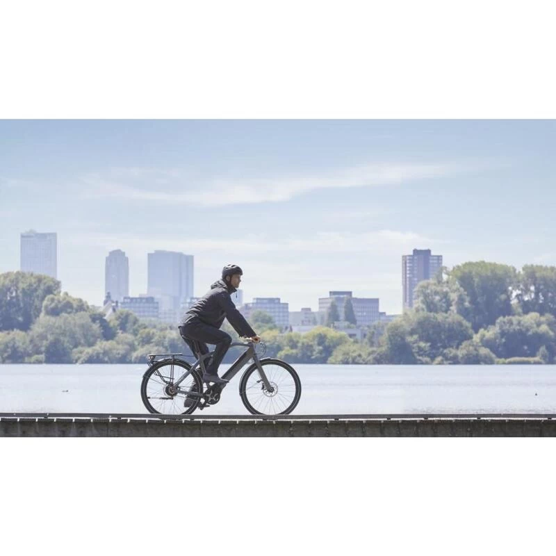 BASIL Hoga Regenjas - Zwart 3 BASIL Hoga Regenjas - Zwart - Afbeelding 3