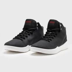 Hoge Basketbalschoenen Heren/dames Beginner Shield 100 -Trend Kledij Verkoop hoge basketbalschoenen herendames beginners protect 100 zwart 5