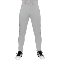 Honkbalbroek Crush Honkbal Heren Tapered Grijs Large