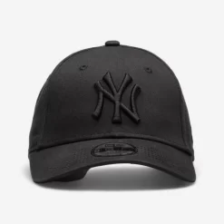 NEW ERA Honkbalpet MLB Heren / Dames New York Yankees Zwart