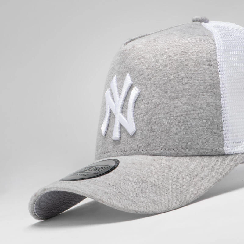 NEW ERA Honkbalpet Voor Dames En Heren MLB New York Yankees Grijs 6 NEW ERA Honkbalpet Voor Dames En Heren MLB New York Yankees Grijs - Afbeelding 6