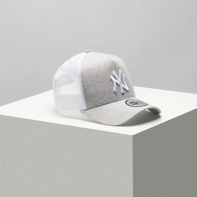 NEW ERA Honkbalpet Voor Dames En Heren MLB New York Yankees Grijs 8 NEW ERA Honkbalpet Voor Dames En Heren MLB New York Yankees Grijs - Afbeelding 8