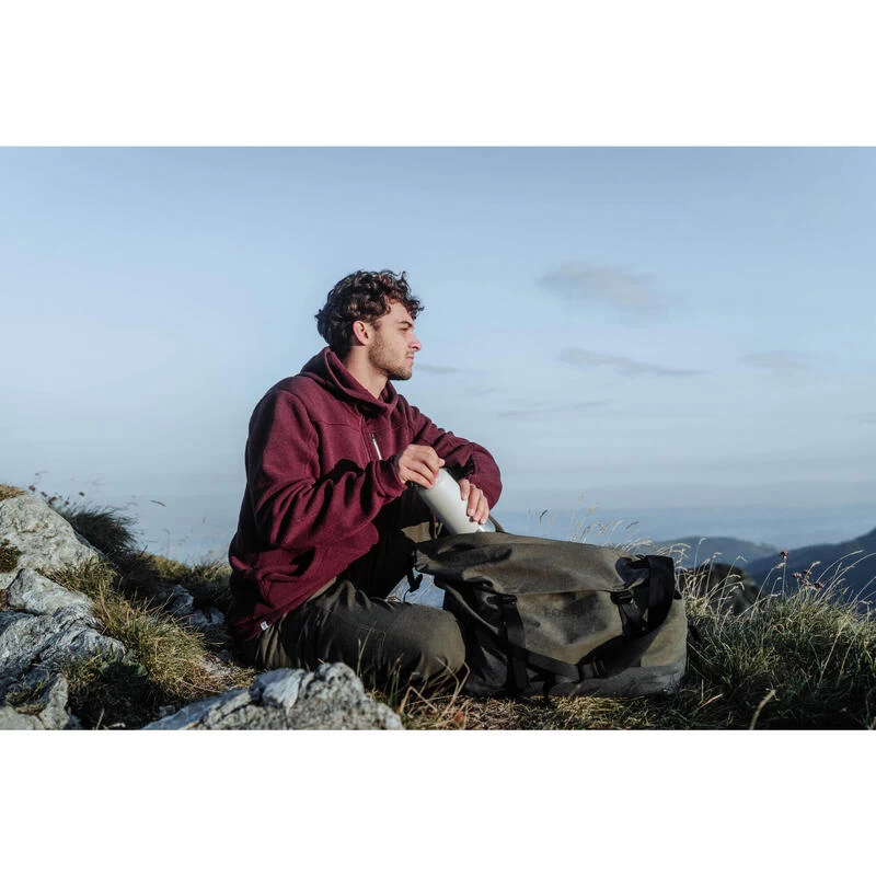 Hoodie In Gerecycleerde Wol Voor Heren Minimal Editions Local 14 Hoodie In Gerecycleerde Wol Voor Heren Minimal Editions Local - Afbeelding 14