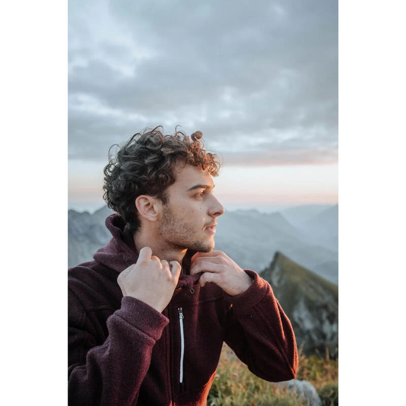 Hoodie In Gerecycleerde Wol Voor Heren Minimal Editions Local 15 Hoodie In Gerecycleerde Wol Voor Heren Minimal Editions Local - Afbeelding 15