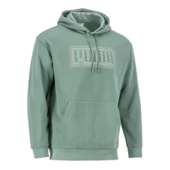 Puma Hoodie Voor Heren Groen -Trend Kledij Verkoop hoodie voor heren groen 4