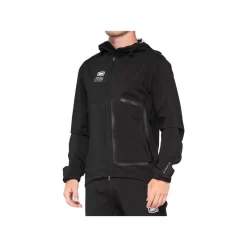 100% Hydromatic Jas - Zwart