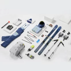 WEDZE JACQUARD SKIMUTS VOOR VOLWASSENEN -Trend Kledij Verkoop jacquard skimuts voor volwassenen blauwwit 7