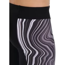 Arena Jammer Met Marmerprint - Zwart/Multi -Trend Kledij Verkoop jammer met marmerprint zwartmulti 5