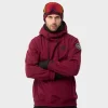 Jas Wintersport SIROKO W1 Groenland Bordeaux Heren