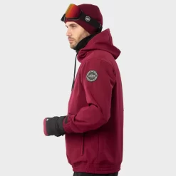 Jas Wintersport SIROKO W1 Groenland Bordeaux Heren -Trend Kledij Verkoop jas wintersport siroko w1 groenland bordeaux heren 2