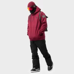 Jas Wintersport SIROKO W1 Groenland Bordeaux Heren -Trend Kledij Verkoop jas wintersport siroko w1 groenland bordeaux heren 3