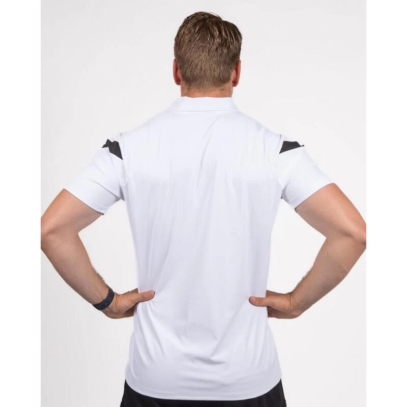 JT Sportpolo | Wit 2 JT Sportpolo | Wit - Afbeelding 2