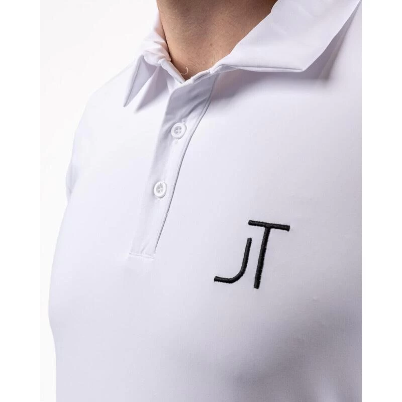 JT Sportpolo | Wit 3 JT Sportpolo | Wit - Afbeelding 3