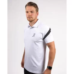 JT Sportpolo | Wit