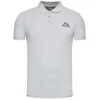 Kappa Peleot Polo, Mannen, T-shirt, Grijs