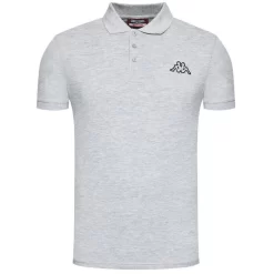 Kappa Peleot Polo, Mannen, T-shirt, Grijs