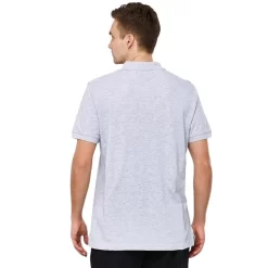 Kappa Peleot Polo, Mannen, T-shirt, Grijs -Trend Kledij Verkoop kappa peleot polo mannen t shirt grijs 3