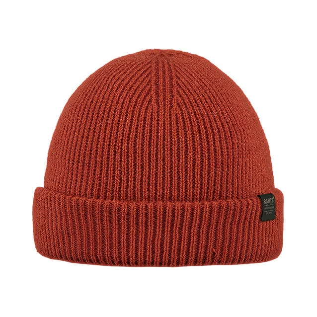 Barts Kinyeti Beanie - Muts - 20_rust - Unisex - Pisteskiën 2 Barts Kinyeti Beanie - Muts - 20_rust - Unisex - Pisteskiën - Afbeelding 2
