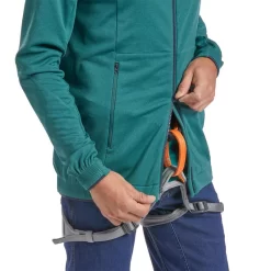 Simond Klimfleece In Stretch Voor Heren Vertika Groen -Trend Kledij Verkoop klimfleece in stretch voor heren vertika groen 7