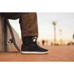 Lage Skateschoenen (cupsole) Voor Volwassenen Crush 500 -Trend Kledij Verkoop lage skateschoenen cupsoles voor volwassenen crush 500 zwartbordeaux 10