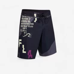 Lange Boardshort Voor Surfen 900 Tiger Dude