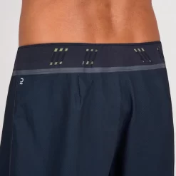 Lange Boardshort Voor Surfen 900 Tiger Dude 12 Lange Boardshort Voor Surfen 900 Tiger Dude -Trend Kledij Verkoop lange boardshort voor surfen digibug zwart groen 3