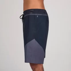 Lange Boardshort Voor Surfen 900 Tiger Dude 13 Lange Boardshort Voor Surfen 900 Tiger Dude -Trend Kledij Verkoop lange boardshort voor surfen digibug zwart groen 4