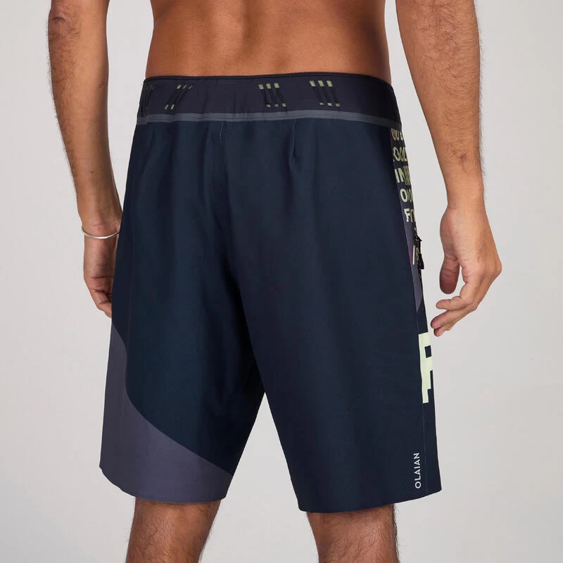 Lange Boardshort Voor Surfen 900 Tiger Dude 7 Lange Boardshort Voor Surfen 900 Tiger Dude - Afbeelding 7