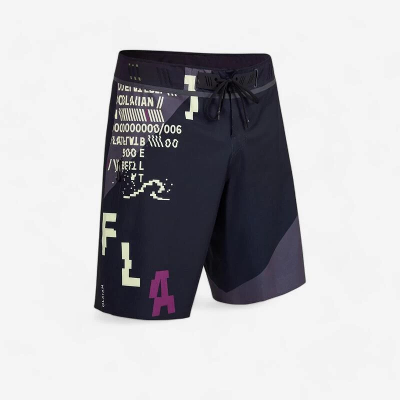 Lange Boardshort Voor Surfen 900 Tiger Dude 1 Lange Boardshort Voor Surfen 900 Tiger Dude