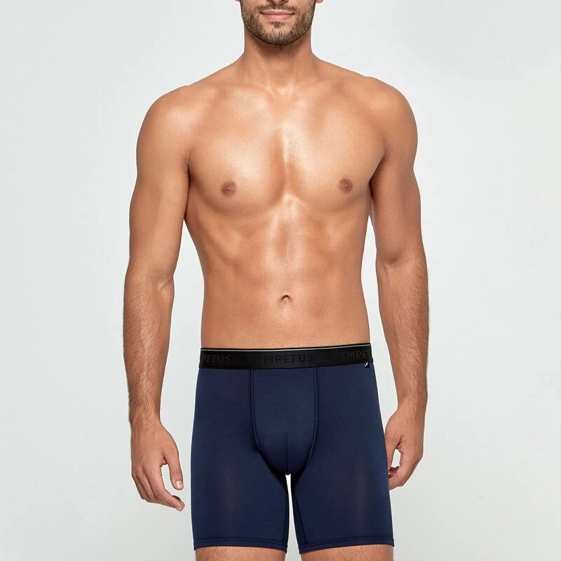 Lange Boxershort Van Lyocell Travel 2 Lange Boxershort Van Lyocell Travel - Afbeelding 2