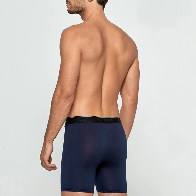 Lange Boxershort Van Lyocell Travel 3 Lange Boxershort Van Lyocell Travel - Afbeelding 3