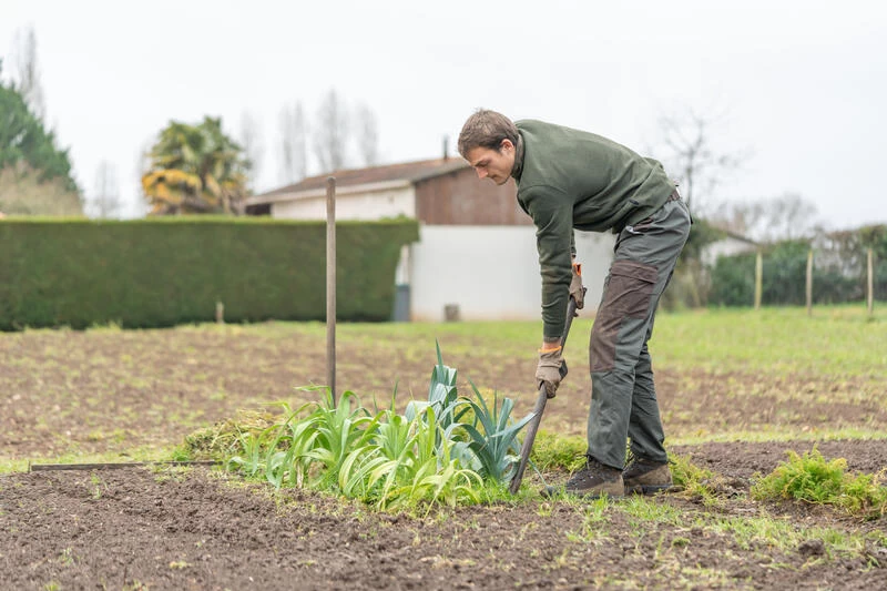 Leren Jachthandschoenen SUPERTRACK Bruin 11 Leren Jachthandschoenen SUPERTRACK Bruin - Afbeelding 11