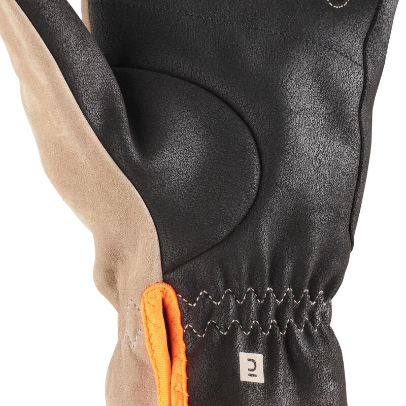 Leren Jachthandschoenen SUPERTRACK Bruin 5 Leren Jachthandschoenen SUPERTRACK Bruin - Afbeelding 5