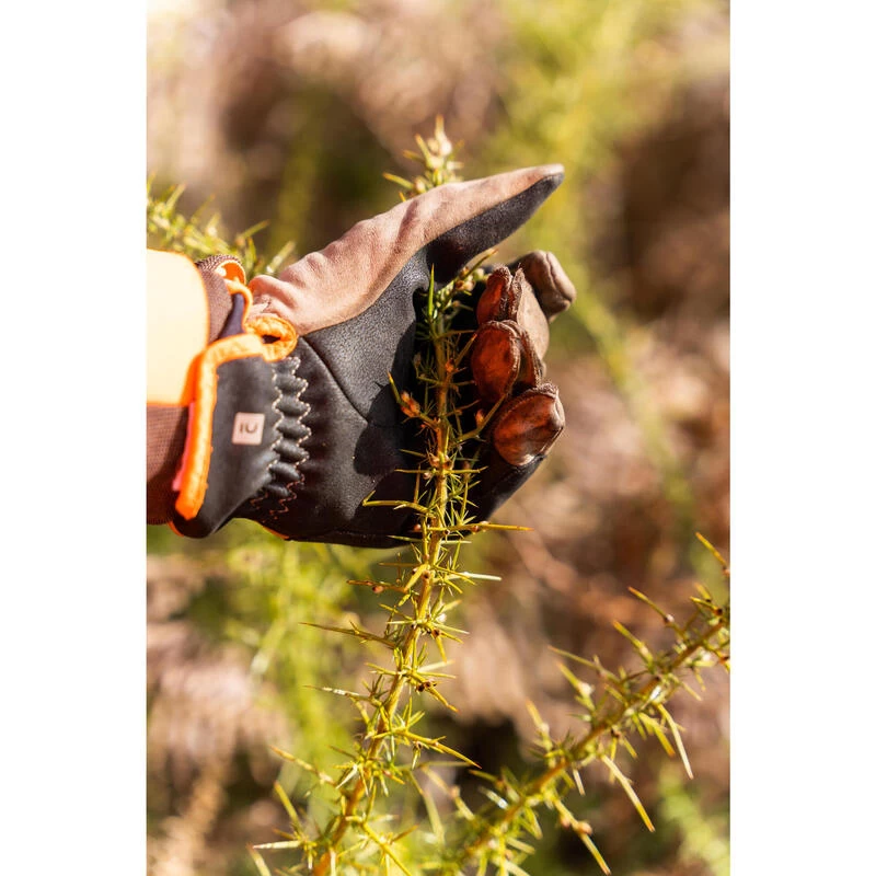 Leren Jachthandschoenen SUPERTRACK Bruin 6 Leren Jachthandschoenen SUPERTRACK Bruin - Afbeelding 6