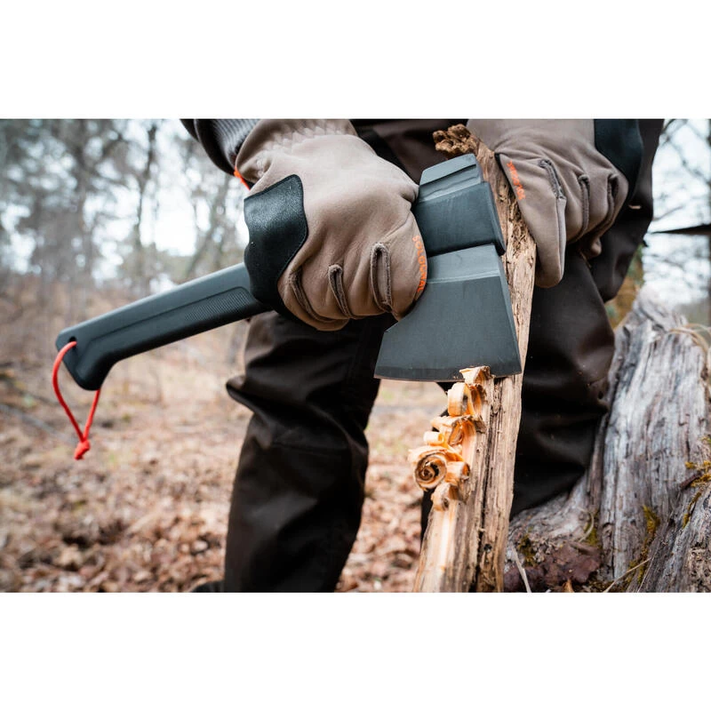 Leren Jachthandschoenen SUPERTRACK Bruin 8 Leren Jachthandschoenen SUPERTRACK Bruin - Afbeelding 8