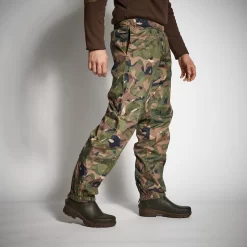 Lichte Regenbroek Voor De Jacht 100 -Trend Kledij Verkoop lichte regenbroek voor jagen 100 camouflage 5