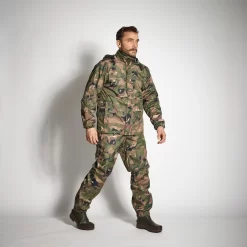 Lichte Regenbroek Voor De Jacht 100 -Trend Kledij Verkoop lichte regenbroek voor jagen 100 camouflage 7