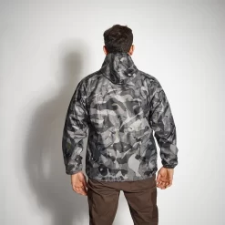 Lichte Regenjas Voor Jagen 100 -Trend Kledij Verkoop lichte regenjas voor jagen 100 camouflage grijs 2