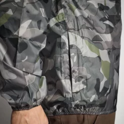 Lichte Regenjas Voor Jagen 100 -Trend Kledij Verkoop lichte regenjas voor jagen 100 camouflage grijs 3