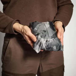 Lichte Regenjas Voor Jagen 100 -Trend Kledij Verkoop lichte regenjas voor jagen 100 camouflage grijs 6