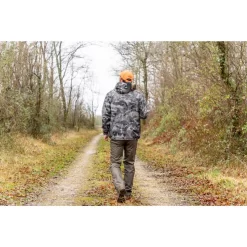 Lichte Regenjas Voor Jagen 100 -Trend Kledij Verkoop lichte regenjas voor jagen 100 camouflage grijs 7