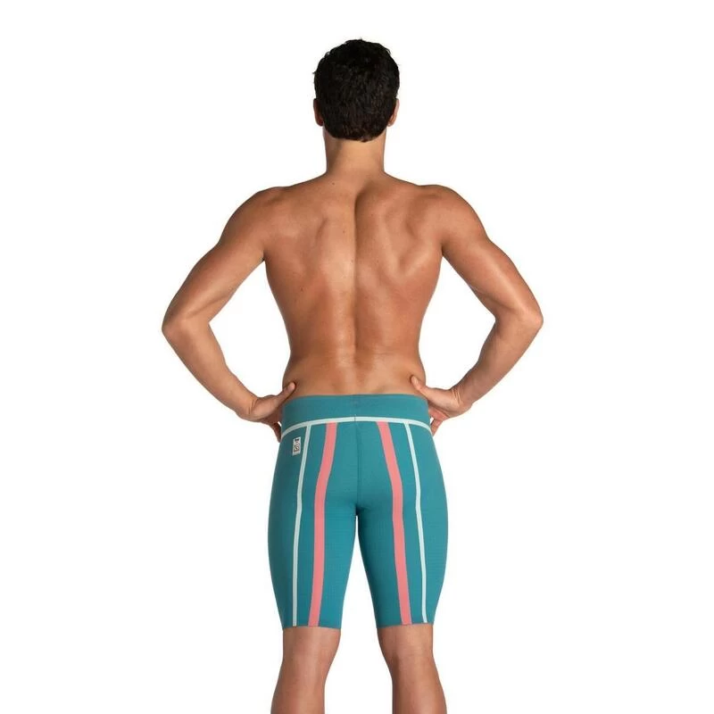 Arena Limited Edition Carbon Core Jammer - Calypso Bay 2 Arena Limited Edition Carbon Core Jammer - Calypso Bay - Afbeelding 2