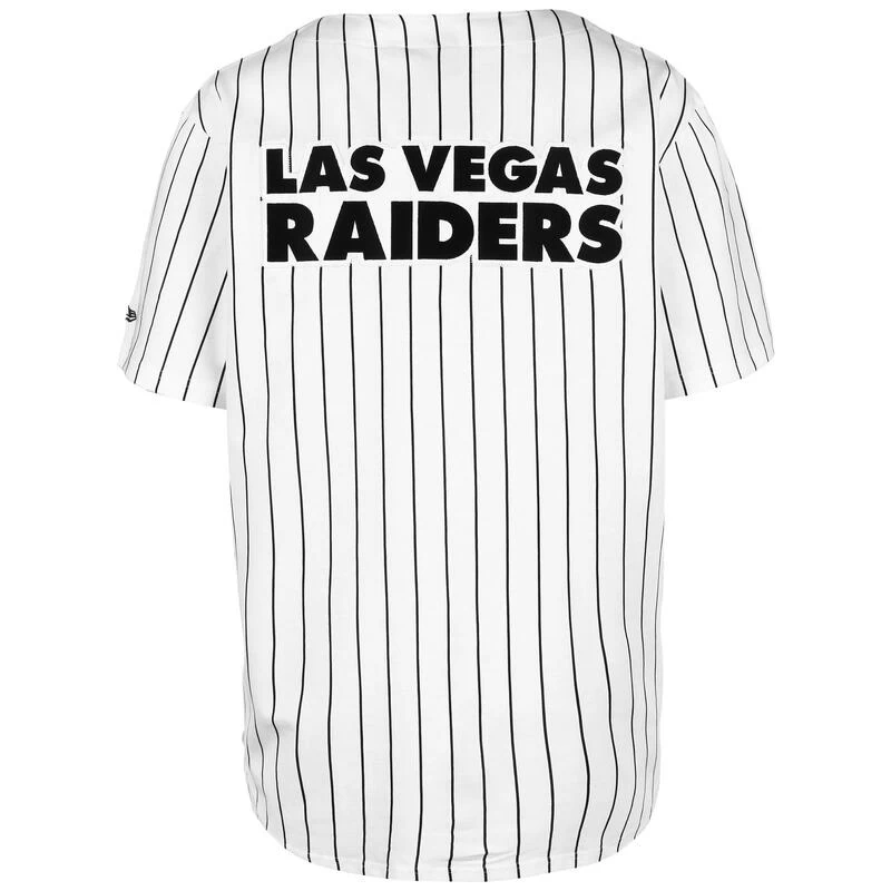 M Aillot Type Baseball New Era Los Angeles Raiders 2 M Aillot Type Baseball New Era Los Angeles Raiders - Afbeelding 2