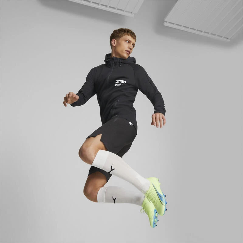 Manchester City F.C. Casuals Voetbaljack Met Capuchon Voor Heren PUMA 2 Manchester City F.C. Casuals Voetbaljack Met Capuchon Voor Heren PUMA - Afbeelding 2