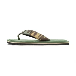 Mannen Braziliaanse Teenslippers Militair Groen Anti Slip Zool 8 Mannen Braziliaanse Teenslippers Militair Groen Anti Slip Zool -Trend Kledij Verkoop mannen braziliaanse teenslippers militair groen anti slip zool 3