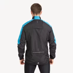 Dare 2b Mediant Heren Fitness Waterdichte Jas - Lichtblauw / Zwart -Trend Kledij Verkoop mediant heren fitness waterdichte jas lichtblauw zwart 4