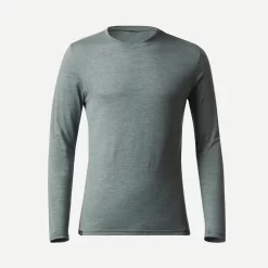 Herenshirt Met Lange Mouwen Travel 500 Wool