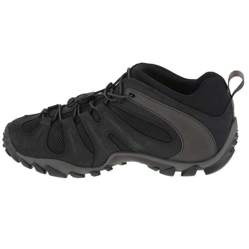 Merrell Cham 8 Stretch, Mannen, Trekking, Trekkingschoenen, Zwart 2 Merrell Cham 8 Stretch, Mannen, Trekking, Trekkingschoenen, Zwart - Afbeelding 2