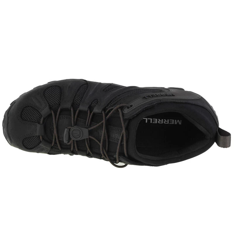 Merrell Cham 8 Stretch, Mannen, Trekking, Trekkingschoenen, Zwart 3 Merrell Cham 8 Stretch, Mannen, Trekking, Trekkingschoenen, Zwart - Afbeelding 3